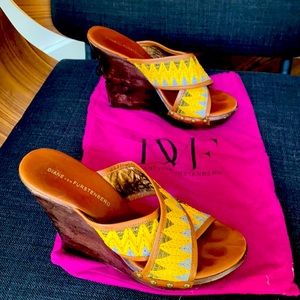 Diane Von Furstenberg Wedge